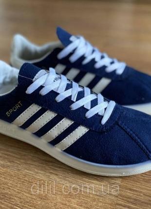 Кеды кроссовки в стиле adidas кеды маломерки4 фото