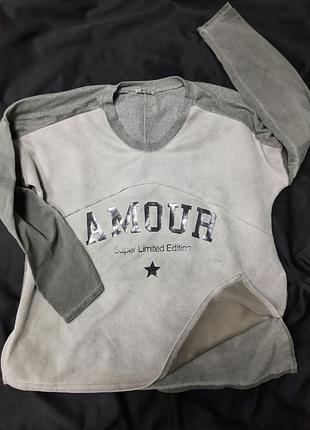 Легкий итальянский свитер