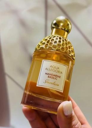 guerlain aqua allegoria passiflora basilic парфумована вода/ тестер