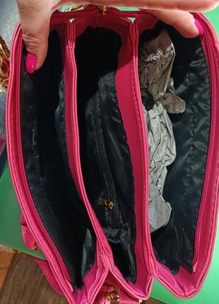 Klaтч сумочки в стиле chanel, ysl, pinko, filip plein, hoper pid chanel9 фото