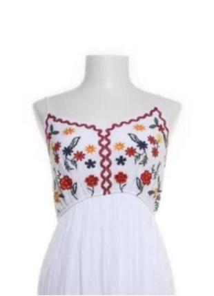 Сукня плаття з вишивкою вишиванка сарафан2 фото