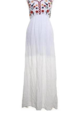 Платье с вышивкой сарафан вышиванка3 фото