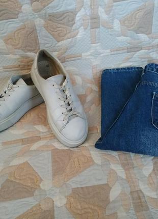 Кросівки жіночі шкіряні marc o'polo, р.38-39