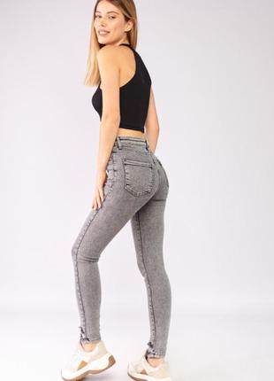 Джинсы skinny новые серые облегающие джинсы джинсы по фигуре стрейчевые джинсы