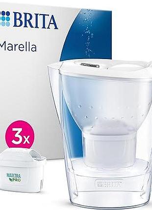 Фільтр-глечик brita marella memo 2.4 л білий (b0bsxdhn2d) 3579