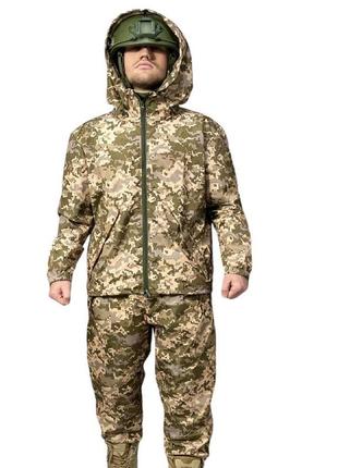 Маскировочный костюм водонепроницаемый ranger ra8924xxl р. xxl пиксель