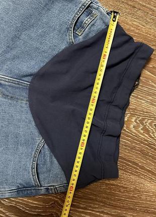 Штани джинси мом для вагітних моми2 фото