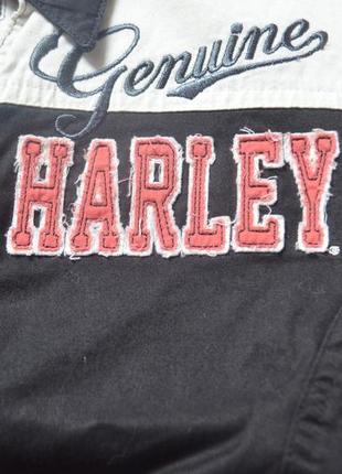 Жіноча сорочка harley-davidson / s розмір9 фото