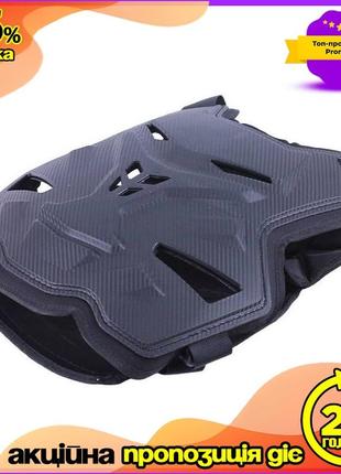 Мотопанцирь тата y02 oversize для взрослых черный пластик с тканью ve-33