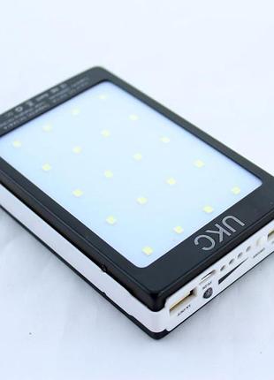 Умб сонячний зарядний пристрій power bank 9000 mah sc-5