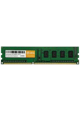 Модуль пам'яті / оперативна пам'ять atria uat31600cl11k1/4 ddr3/4гб/1600мгц для пк