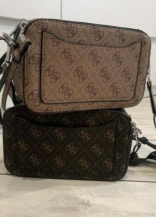 Сумочка женская guess/cross-body/гесс-кросс-боди4 фото