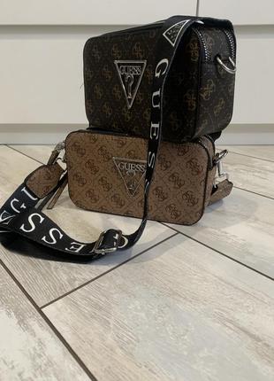 Сумочка женская guess/cross-body/гесс-кросс-боди2 фото