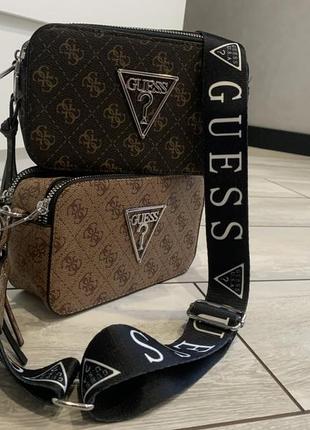 Сумочка женская guess/cross-body/гесс-кросс-боди3 фото