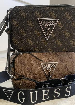 Сумочка женская guess/cross-body/гесс-кросс-боди