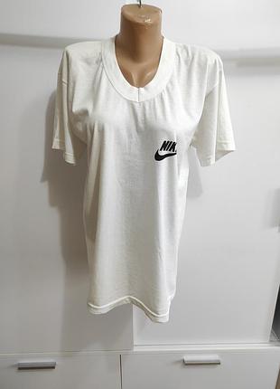 Футболка nike 100% котон