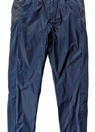 Hugo boss лёгкие нейлоновые спортивные штаны укороченные / подстрелы|размер 48(m)