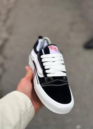 Женские кеды vans knu school2 фото