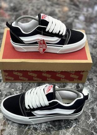 Женские кеды vans knu school9 фото