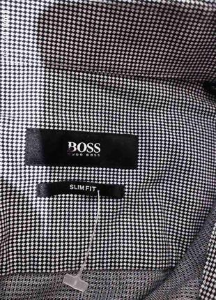 Непревзойденного немецкого качества хлопковая рубашка премиум бренда hugo boss4 фото