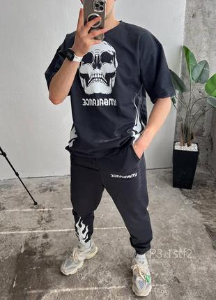 Костюм чоловічий футболка та штани