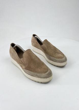 Жіночі замшеві сліпони jones