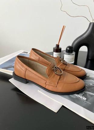 Туфли натуральная кожа
