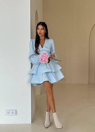 Невероятное качественное женское платье.