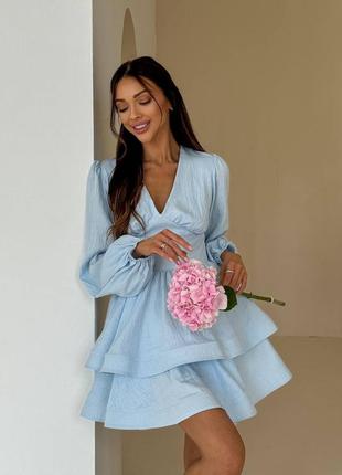 Невероятное качественное женское платье.