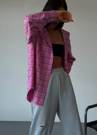 Идеальное сочетание вещей на каждый день. рубашка + штаны. oversize крой