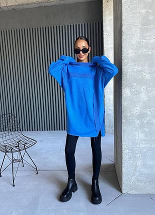 Легкое осеннее платье casual.