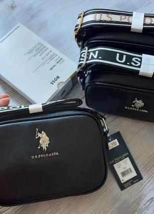 Кросбоді polo assn сумка крос-боді оригінал