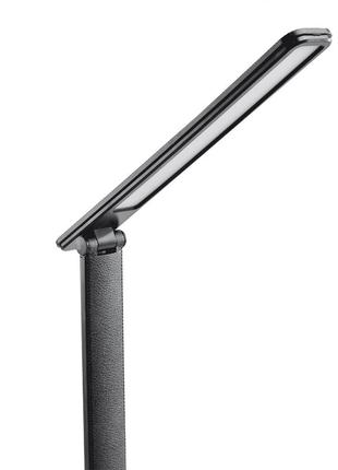 Led лампа настольная 10w titanum tltf-009b 3000-6500k