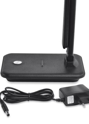 Led лампа настольная 10w titanum tltf-009b 3000-6500k