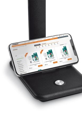 Led лампа настольная 10w titanum tltf-009b 3000-6500k