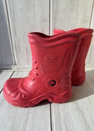 Чоботи crocs.36/37