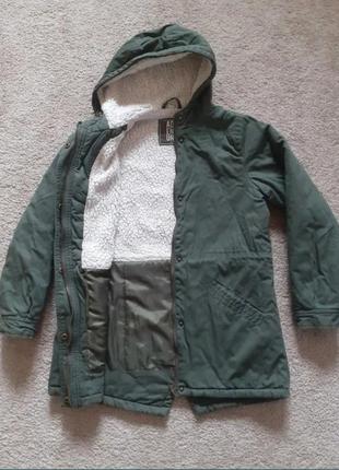 Куртка парка для девочки