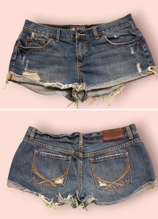 Короткі джинсові шорти pink victoria's secret9 фото