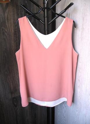 Двостороння блуза-майка next красивого кольору