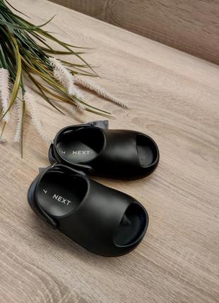 Босоножки сандалии аквашузы кроксы сабо next
