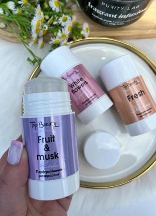 Натуральний парфумований
дезодорант з пребіотиком 50мл