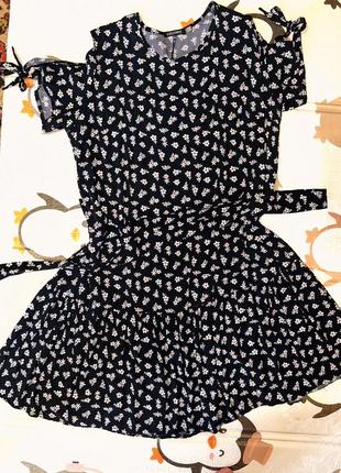 Платье миди натуральное 54/56