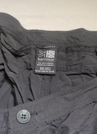 Штаны/шорты трансформеры трекинговые karrimor4 фото