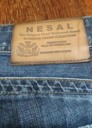 Джинсы nesal jeans (оригинал).2 фото