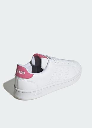 Продам adidas женские белые кроссовки кеды advantage 41р. всегда в моде3 фото
