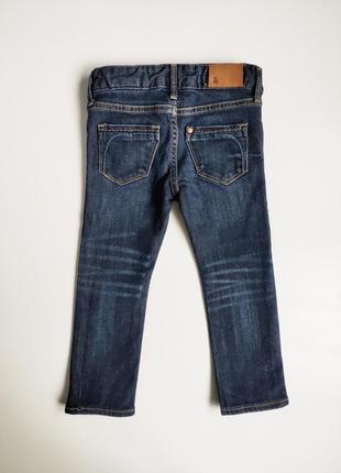 Детские синие джинсы h&amp;m 1,5-2 года