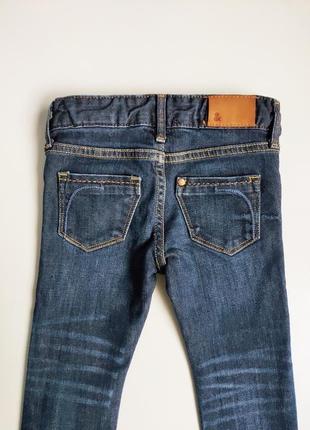 Детские синие джинсы h&amp;m 1,5-2 года