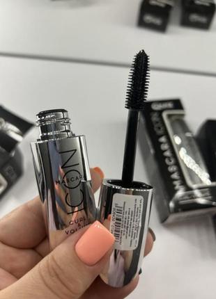 Тушь для ресниц "подкручивание и объем" quiz cosmetics icon mascara 9 гр