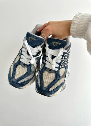 Кросівки new balance 9060 natural indigo3 фото