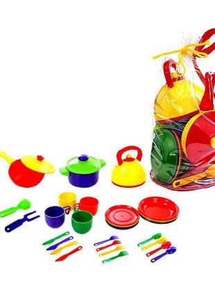 Юн.набір посуду 33 пр. (новий)